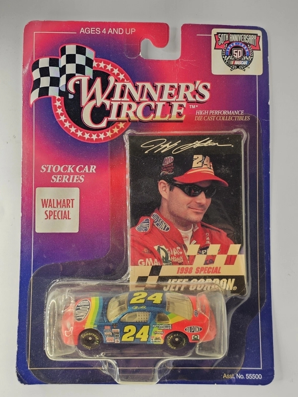 Winner's Circle Jeff Gordon #24 Die-Cast Stock Car - Multicolor